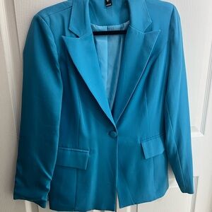 Women's Blue Blazer